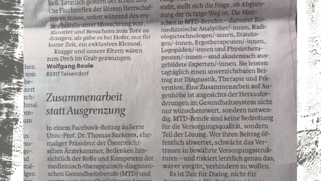 Leserbrief Karin Schwenoha